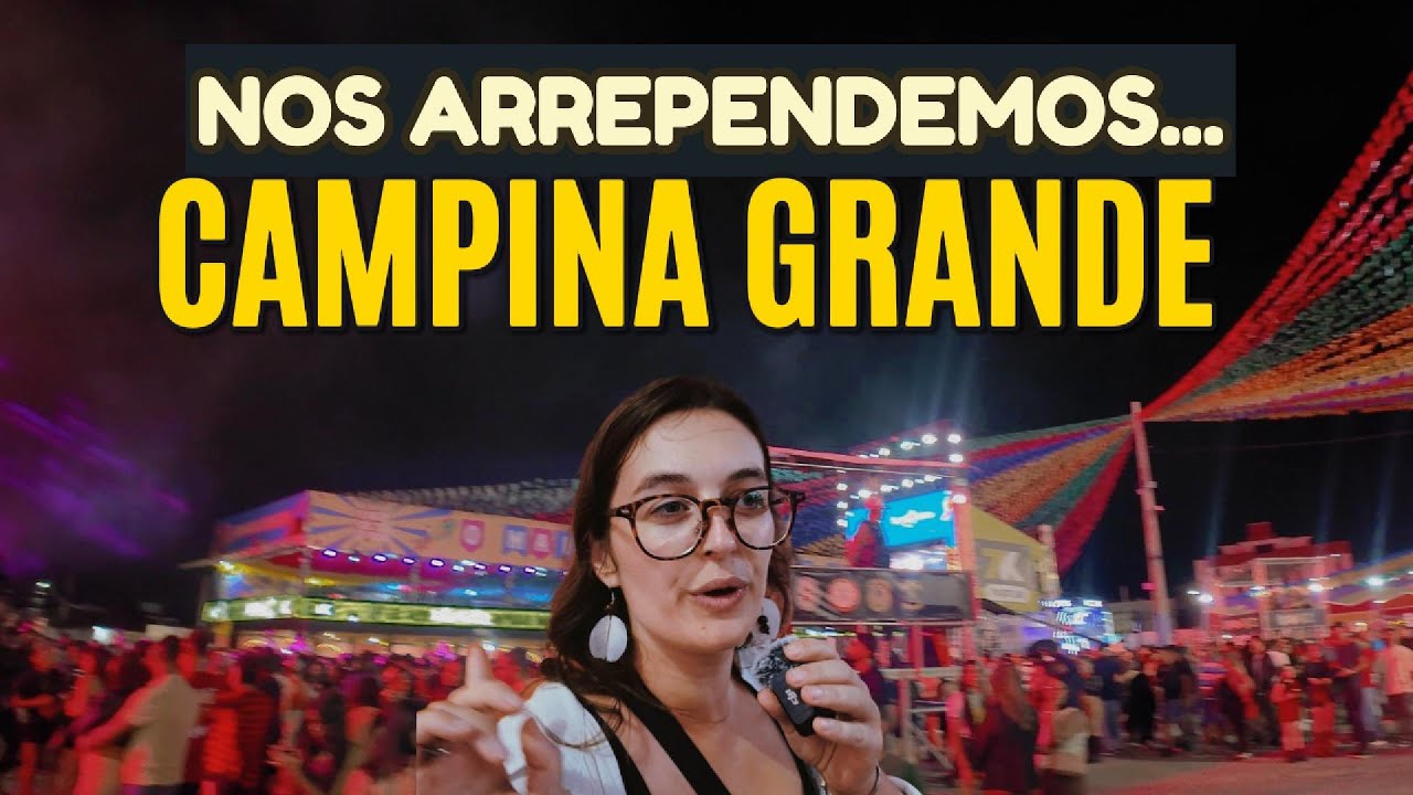 São João em Campina Grande: Vimos só um pedaço (e nos arrependemos!)