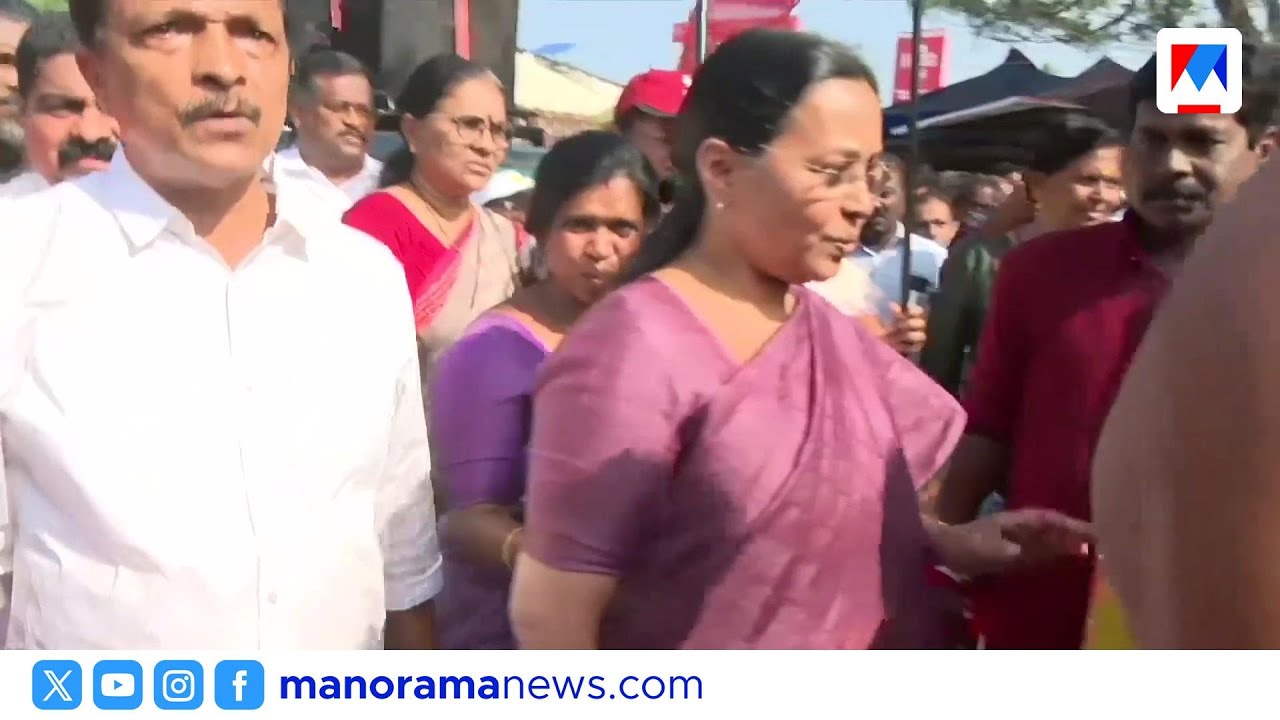 തിരഞ്ഞെടുപ്പ് പ്രഖ്യാപനത്തിന് മുൻപ് തിടുക്കപ്പെട്ട് ആരോഗ്യ മന്ത്രിയുടെ പാലം ഉദ്ഘാടനം ​|Veena George
