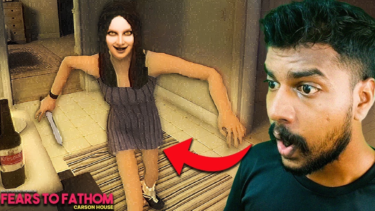 MY CRAZY Ex GIRLFRIEND TRY TO KILL ME 🥵 !! Fears To Fathom Carson House