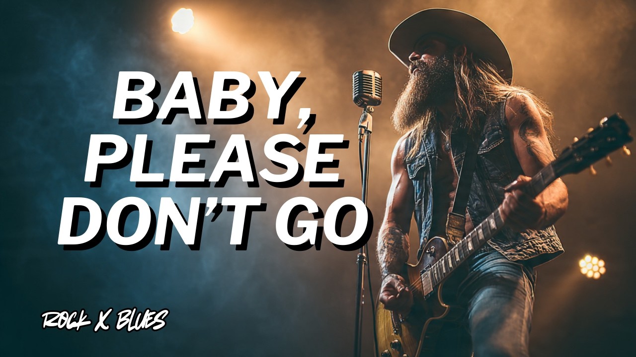 Baby, Please Don&rsquo;t Go &ndash; Legendary Blues Rock Cover 🔥 Rock X Blues