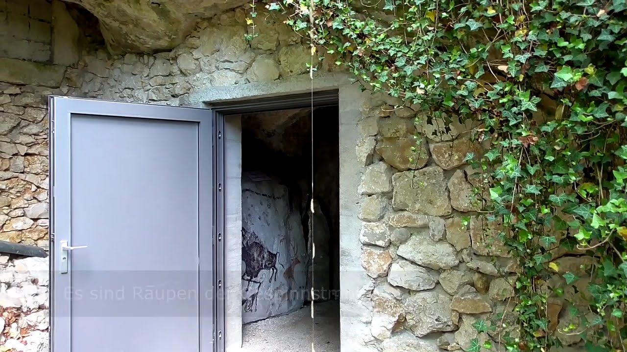 Die Tropfsteinhöhle Schulerloch bei Essing im Altmühltal
