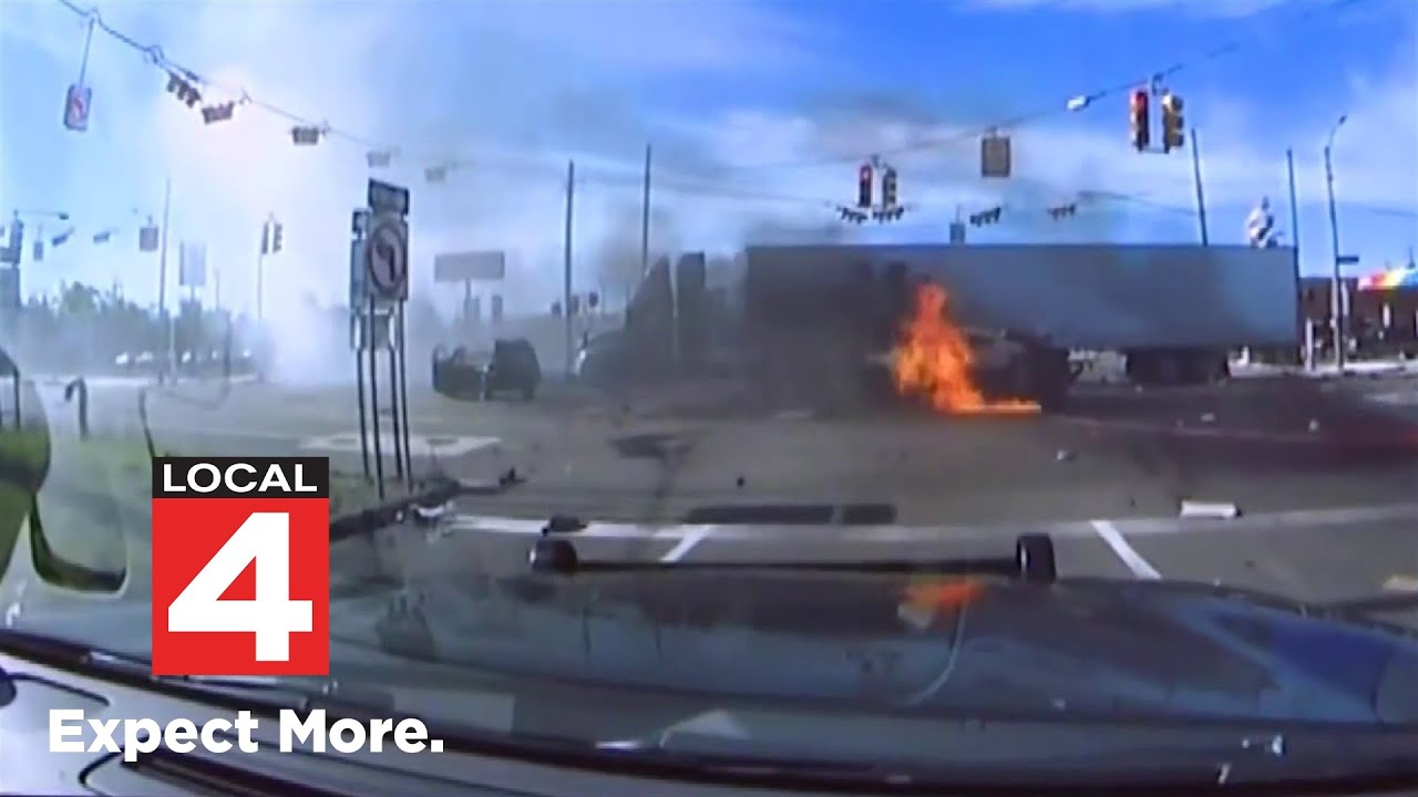 Warren Police Department sued by innocent bystander injured in crash
