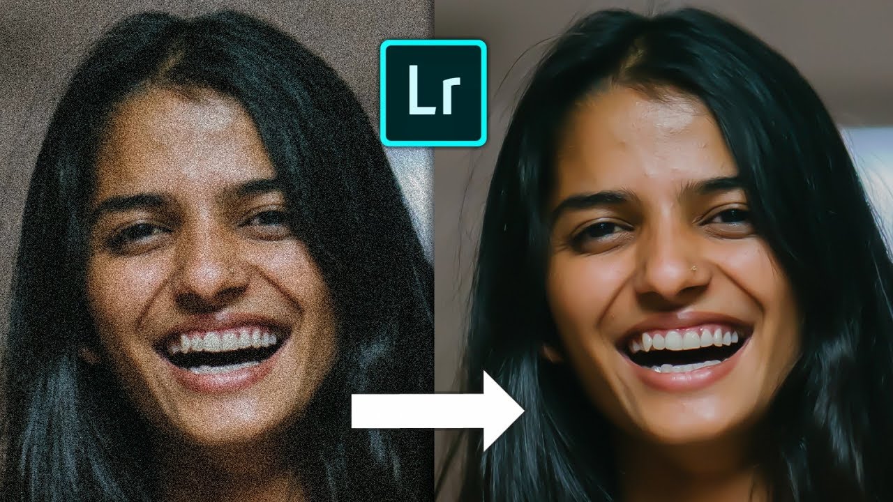 How to Remove Noise from Photos in Lightroom || Lightroom Noise Reduction Tutorial