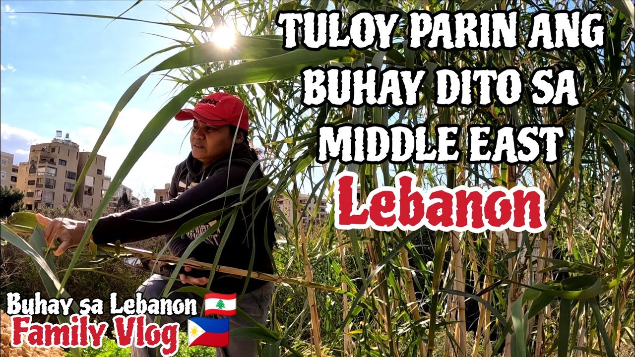 PANGAMBA NG MGA OFWS SA MIDDLE EAST TULOY PARIN ANG BUHAY DITO SA LEBANON MAG INGAT TAYONG LAHAT
