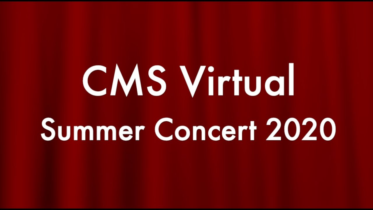 Virtual Summer Concert Performances 2020 Year 5,6,7