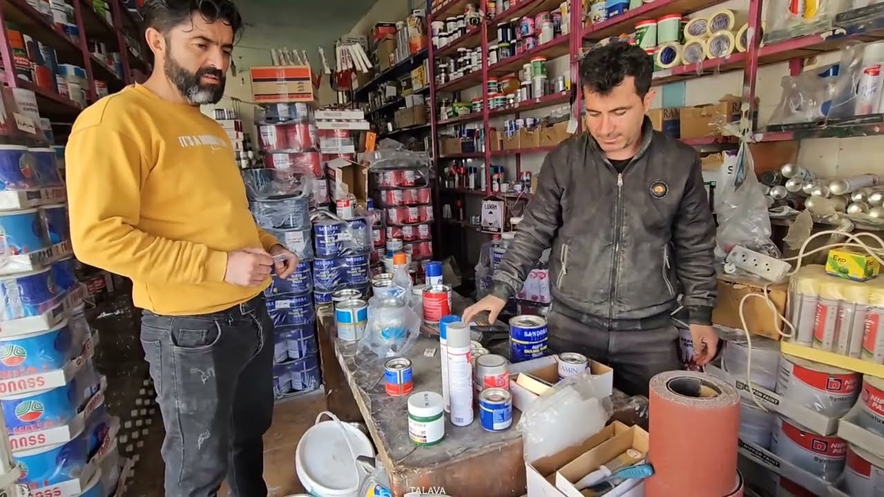 Difficult mountain paths | Delivering supplies in nomadic life ⛰️🥖