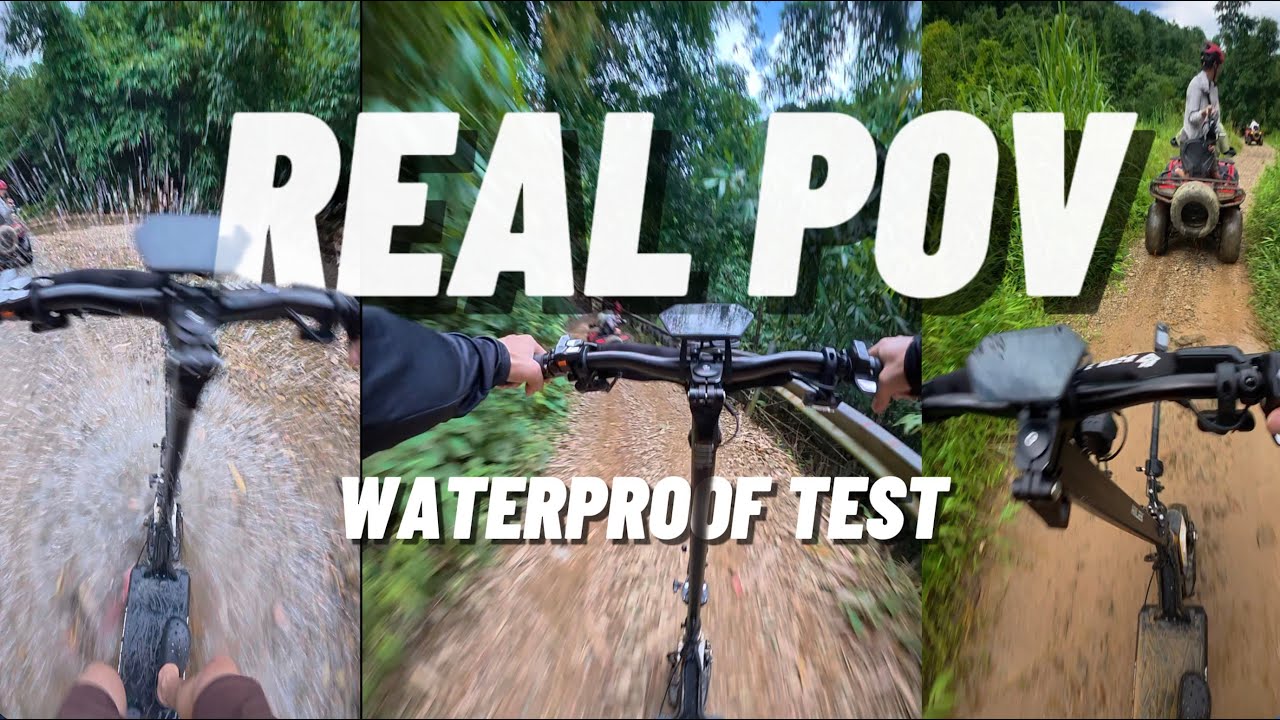 Hiley Tiger Supra POV: Mud & Water Madness!