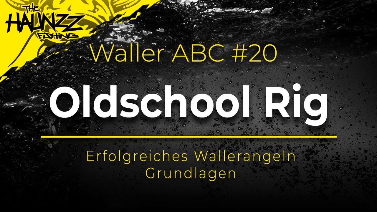 WALLER ABC | Das Oldschool RIG | Wallermontage
