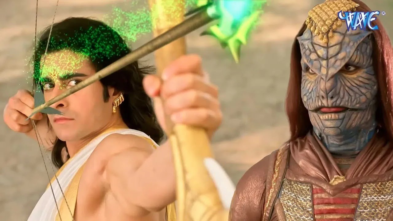 कर्ण ने किया इच्छाधारी सांप के साथ युद्ध || सूर्यपुत्र कर्ण