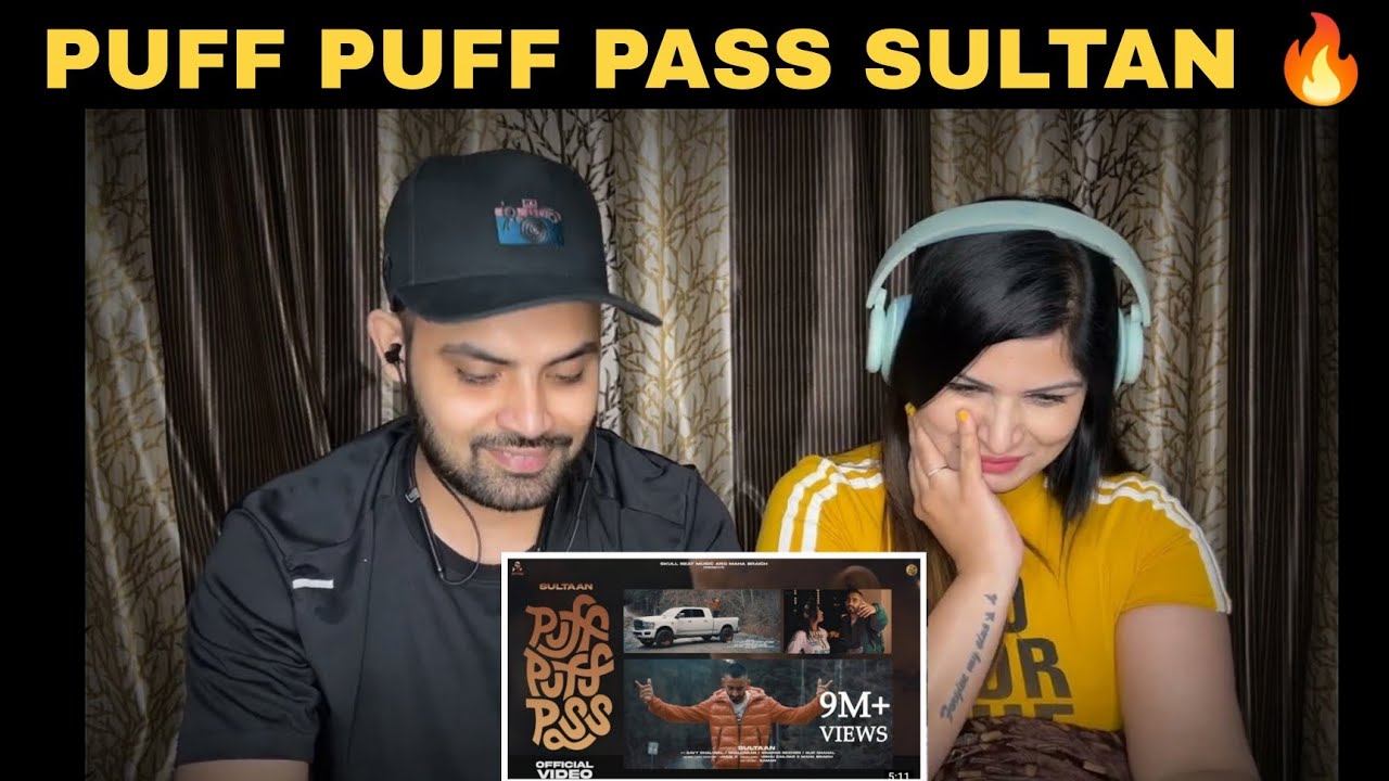 Puff Puff Pass Reaction | Sultaan | Gavy Dhaliwal, Bhallwaan, Swapan, Gur Chahal | Deep Reactions