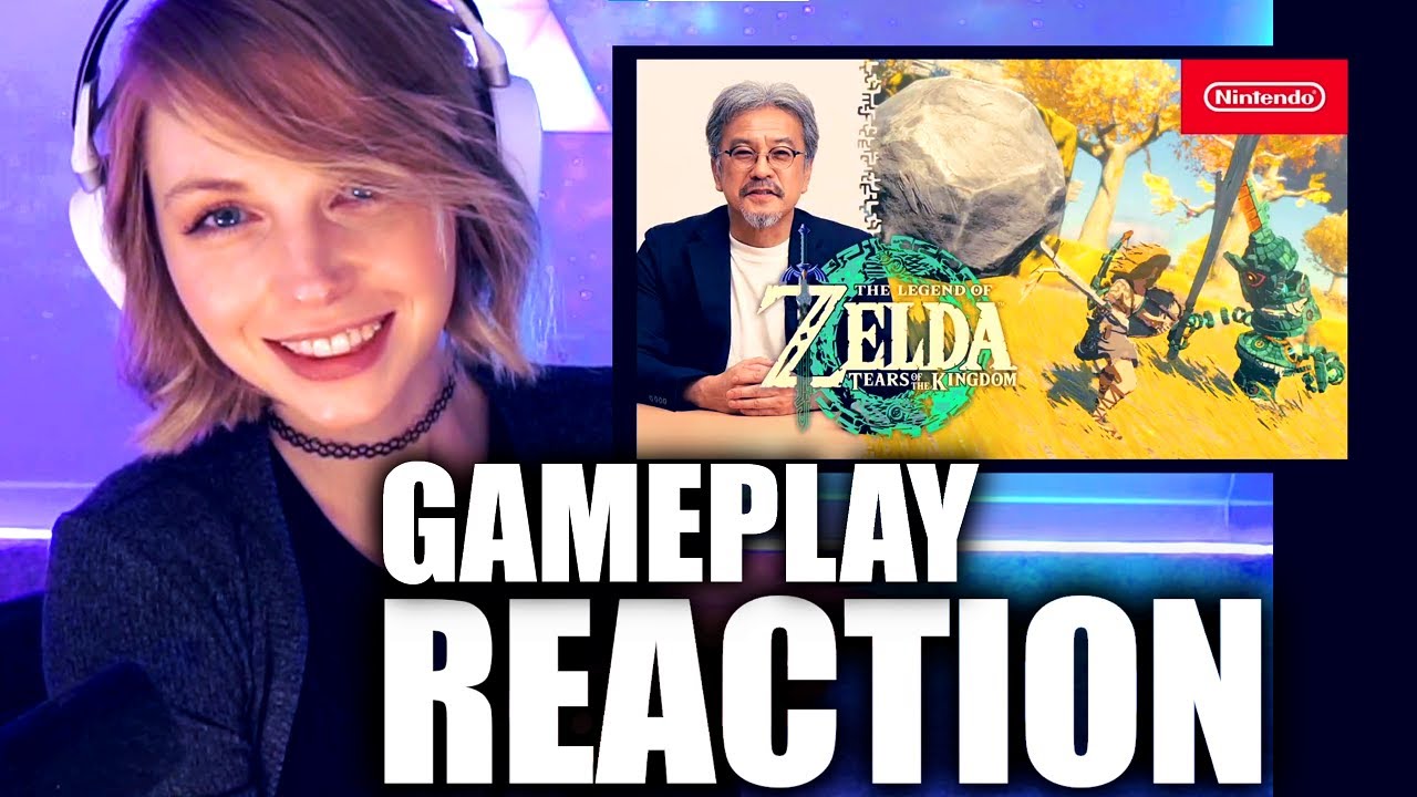 Tears of the Kingdom Gameplay w/ Mr. Aonuma REACTION | MissClick Gaming