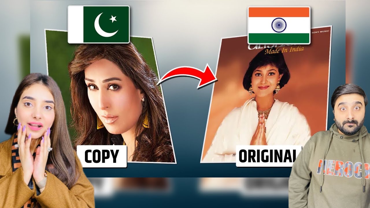 Pak reacts on pakistani copied indian songs 🇮🇳🇵🇰