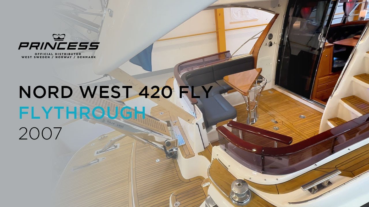 Nord West 420 fly (2007, NW420-026) flythrough * SOLD