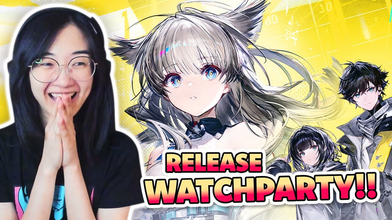 🔴LIVE! ENDFIELD IS FINALLY HERE!!!!! Official Release WATCHPARTY!!! | Arknights: Endfield