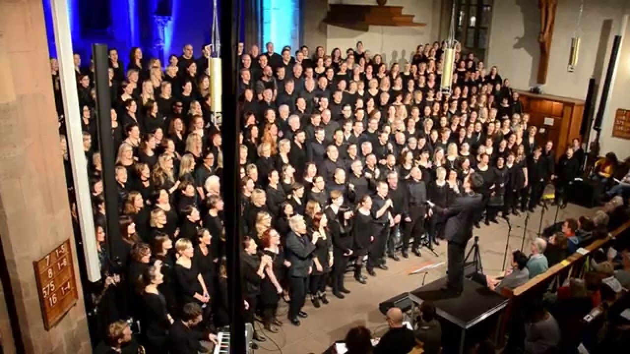 Gospel im Osten - The Storm Is Passing Over