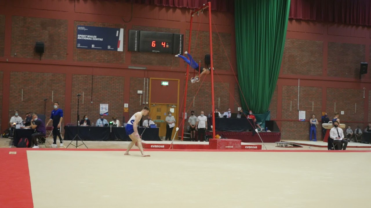 Luke Whitehouse - Floor - 2021 Men's Artistic British Championships