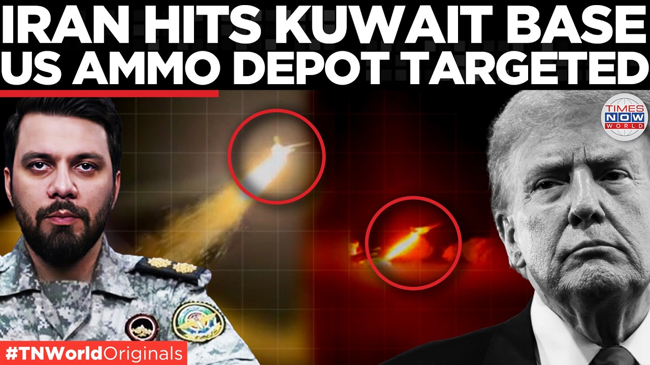 IRAN VS US: IRGC CLAIMS Strike On US Ammunition Depot At Camp Udairi In Kuwait | Times Now World