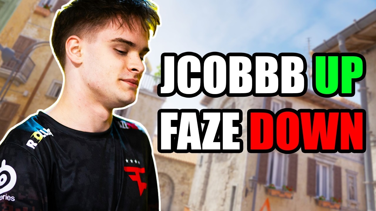 Jcobbb SHOWED OUT, But Faze Let Him DOWN!? - BLAST Open Rotterdam