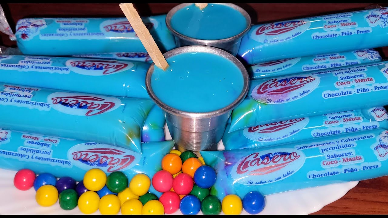 💸💰🤑EMPRENDE CON ESTA RECETA DE BOLOS   Cremositos SABOR A 🩵🩵 CHICLE🍬 SIN CREMA DE LECHE🥳🥳🥳
