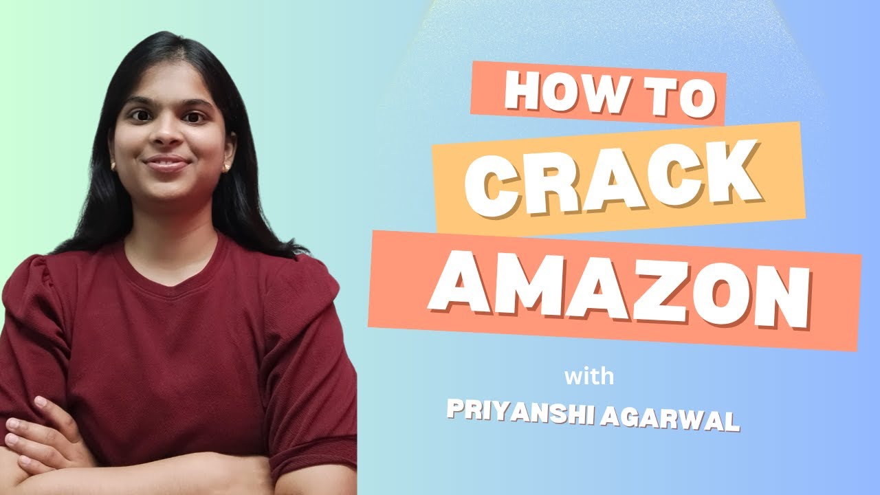 How to Crack Amazon? | All Tips & Tricks by Priyanshi Agarwal | SDE Amazon | ft.@RapidSyntax