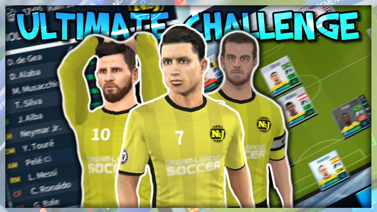 Exploiting The Ultimate Challenge!!! : Post Elite Division S2 E8 : Dream League Soccer 2018