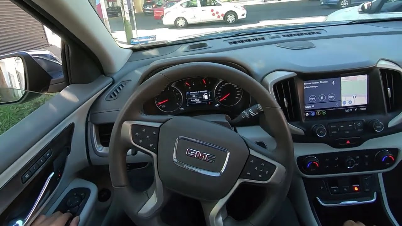 2021 GMC Terrain Denali | Prueba POV