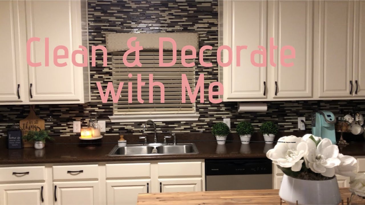 New! Cleaning Motivation| Clean and Decorate With Me