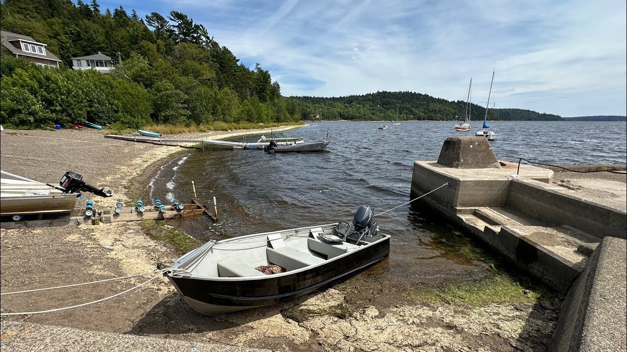 Lowe Sea nymph 1462 new paint and sea trials. #aluminumboats #tinboats #stripebass #cedarcanoe #boat