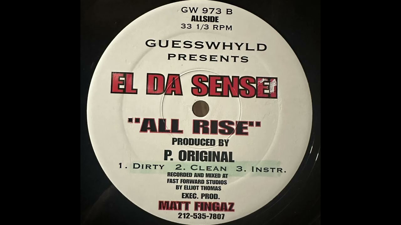 El Da Sensei - Frontline