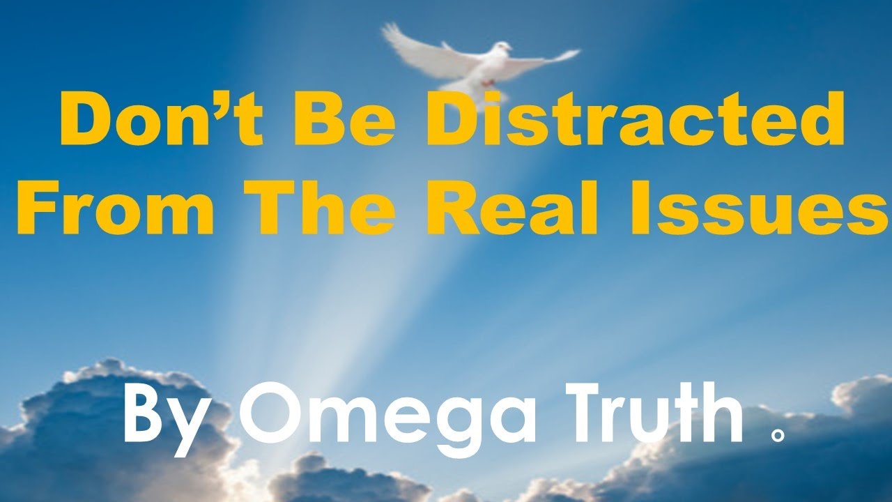 Don't Be Distracted From The Real Issues - Omega Truth Live - Live Stream -  1.17.2026