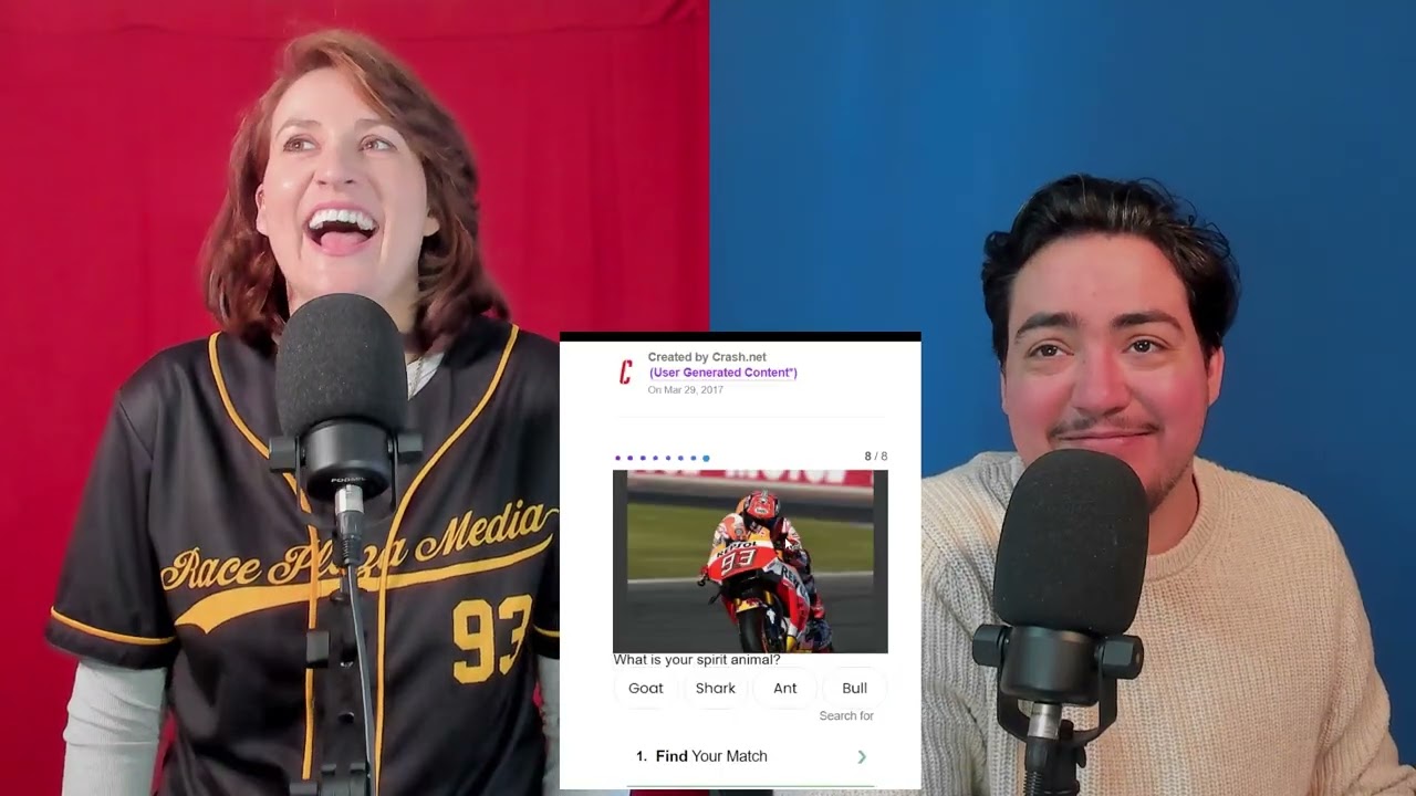 Which MotoGP Rider Are you?