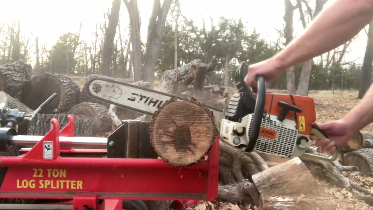 MS440 20” muffler mod