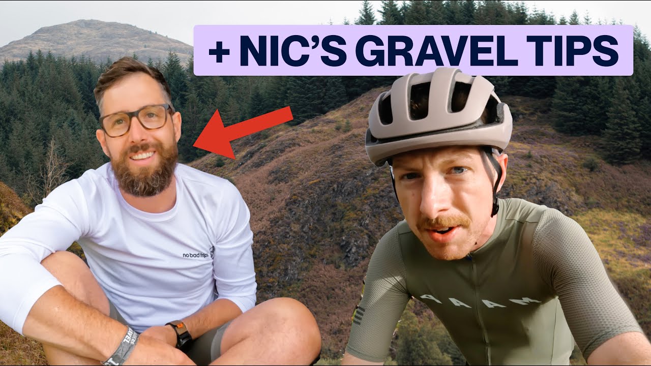 Racing On ROUGH Scottish Gravel
