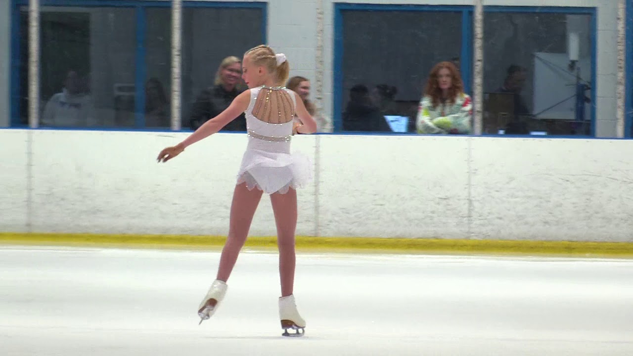 Marsh Amelia Magnolia Open Free Skate IJS   Pre Preliminary   B