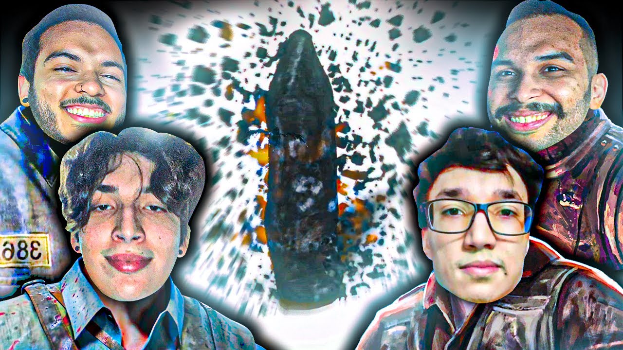 POOP OF THE DEAD (o inimigo agora é outro) com @Dubblez @Fastyzao @Jozkinha - BO3 Custom Zombies