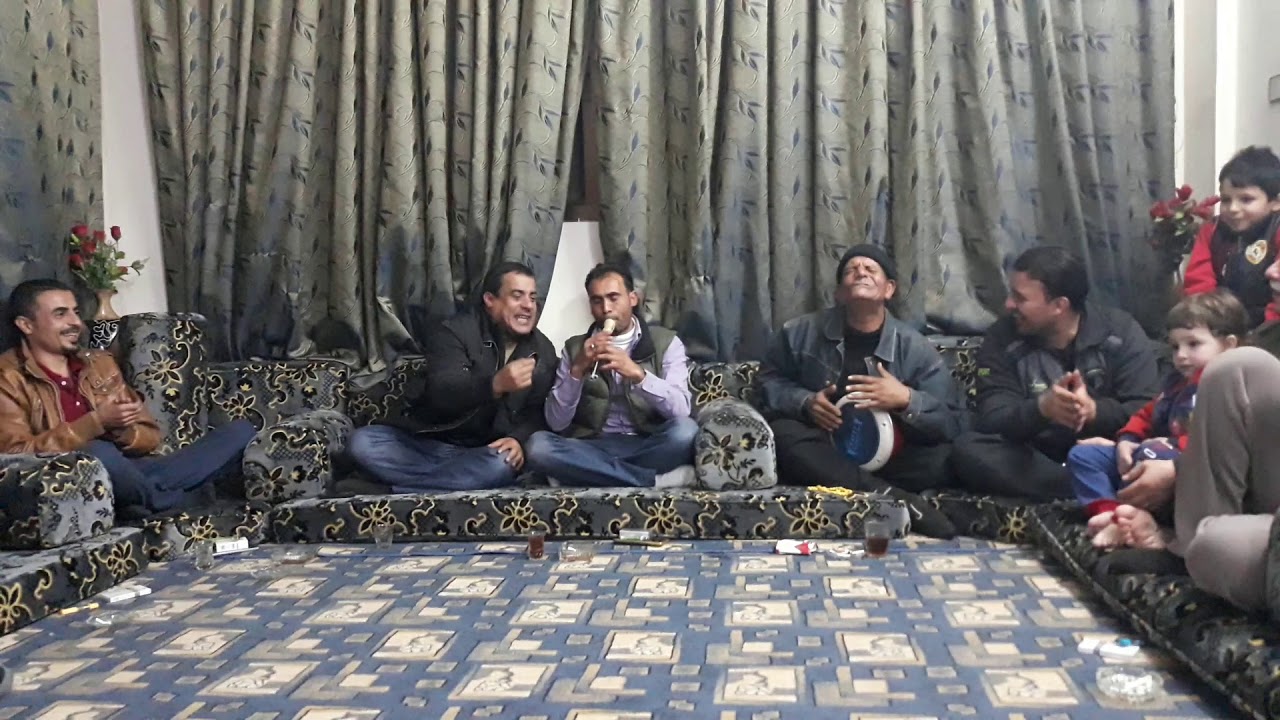 جلسات جولانيه عشيرة المغالجة دار معزبنا خالد الكريم❤