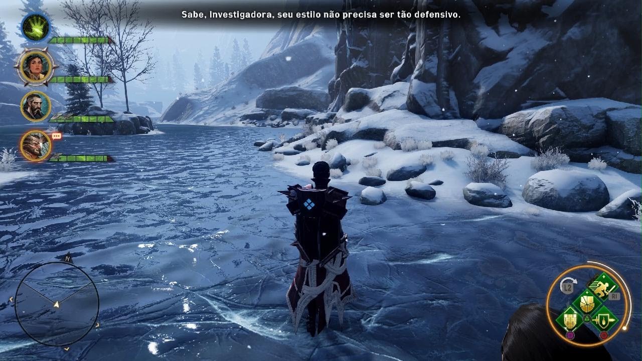 Dragon Age: Inquisition - Bull tries to seduce romanced Cassandra