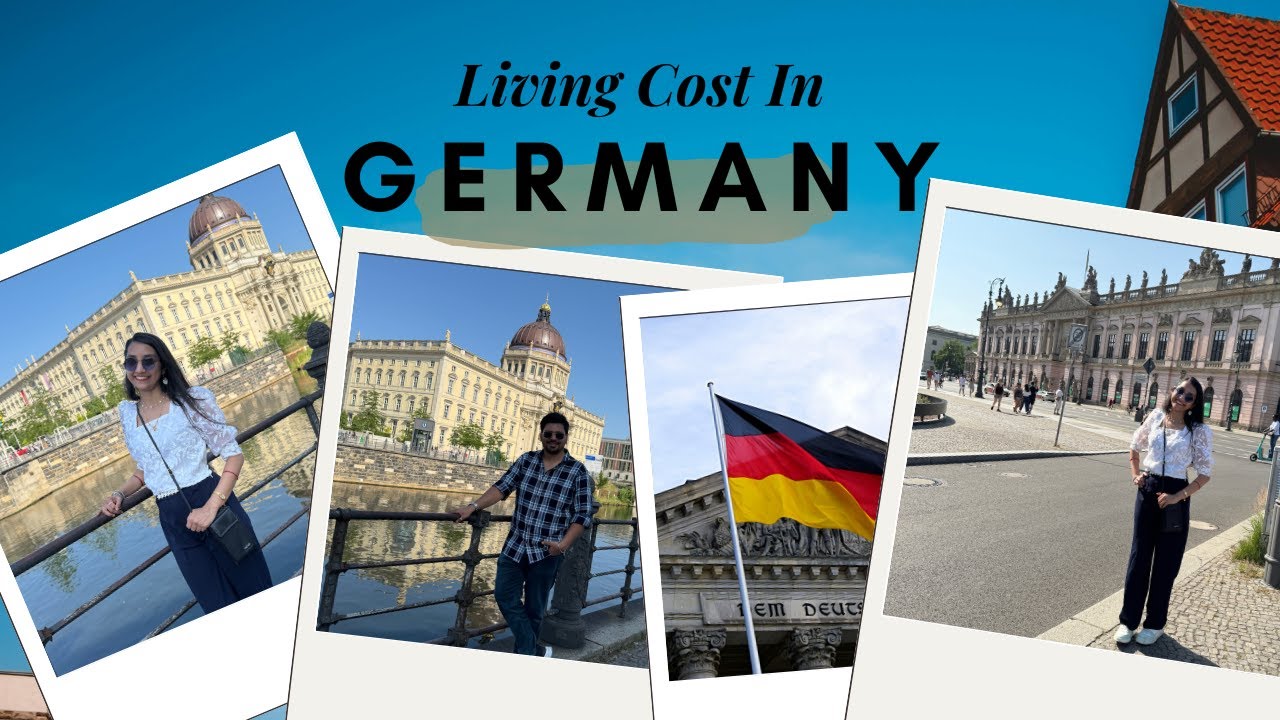 Cost Of Living In Germany 2025 | Cost Of Living For Students (2025)  | Berlin Living Cost Breakdown