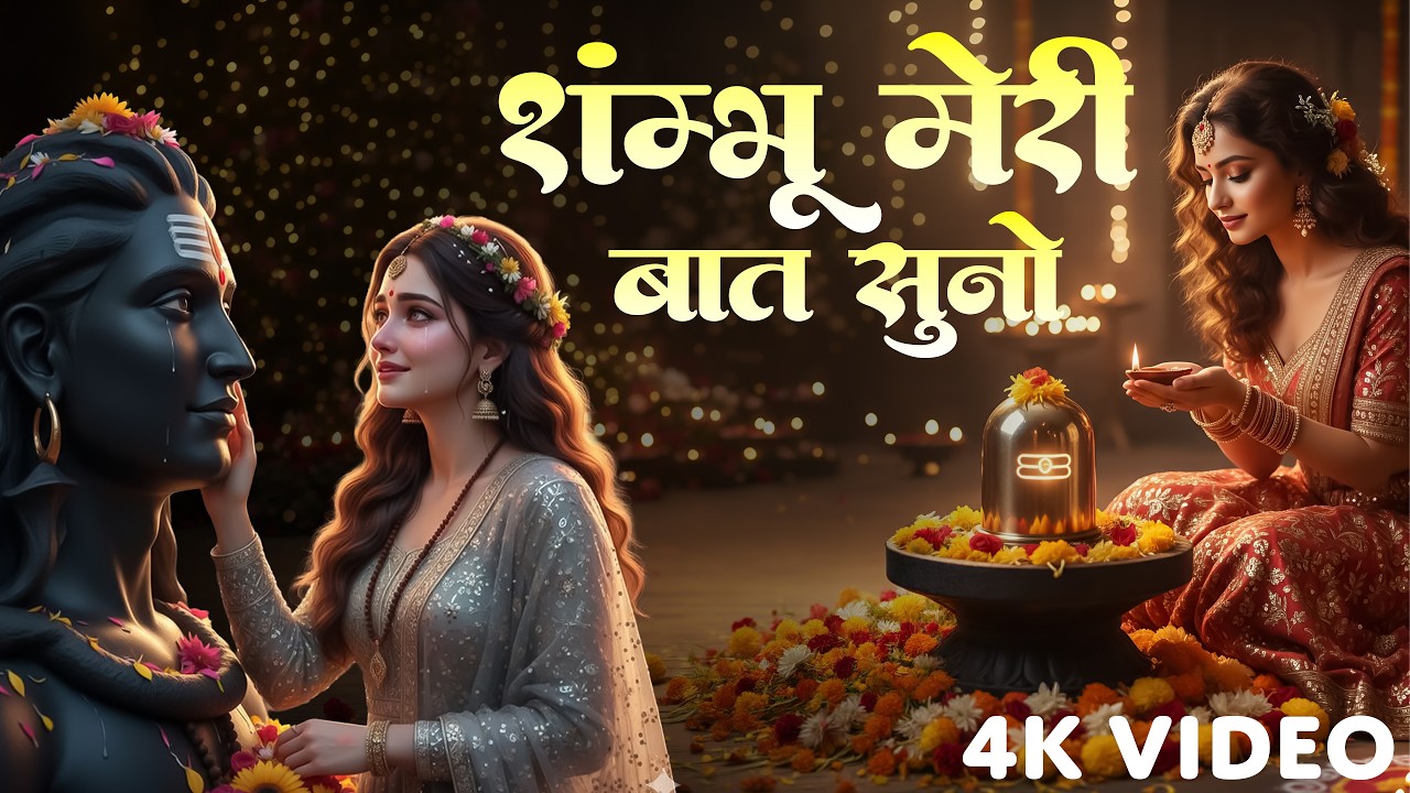 🕉️ नमः शिवाय Mahakal Bhajan | शंभू मेरी बात सुनो | Bhumika Sharma Viral Bhajan 2026