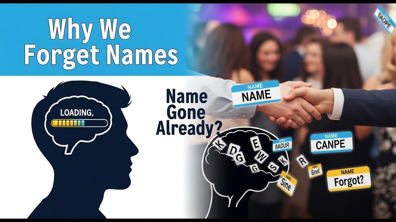 Why Do We Forget Names So Quickly The Science of Memory Explained