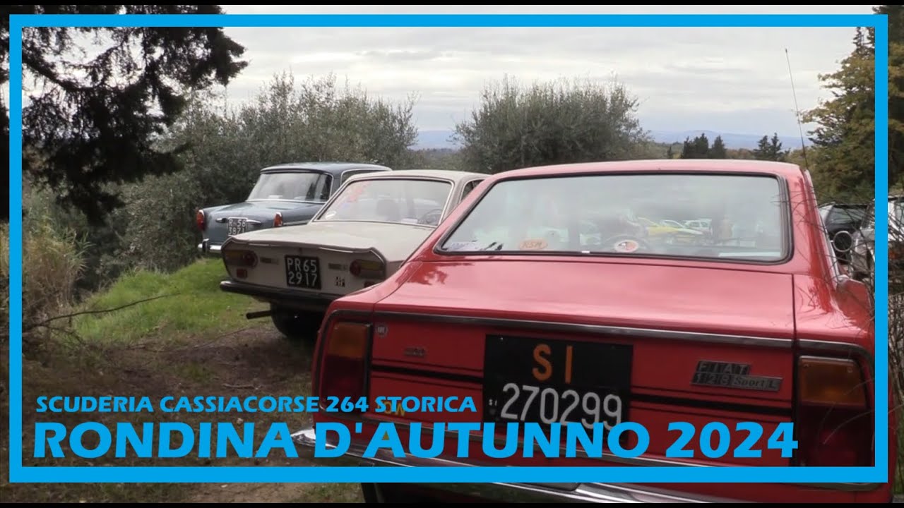 Rondina d'Autunno, trofeo Margi 2024 (Cassiacorse 264 Storica)