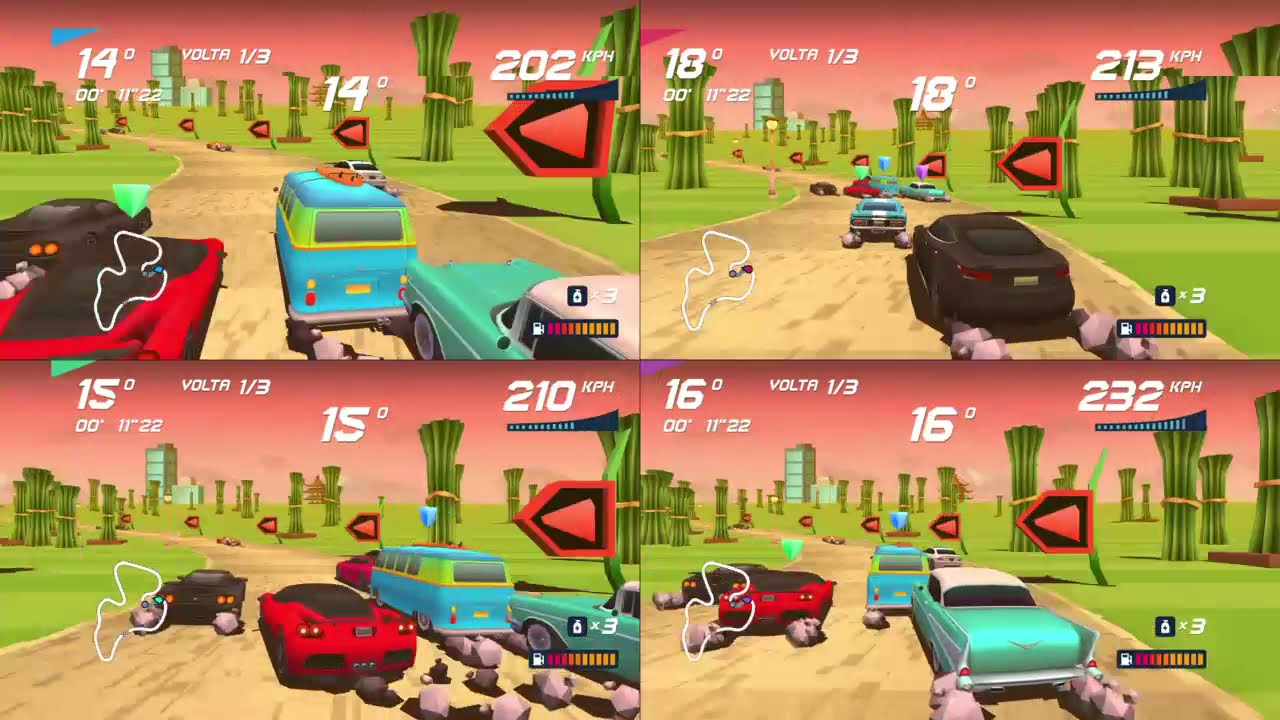 Horizon Chase Turbo 2021 - 4P COOP - CHINA - 中國世界巡迴賽