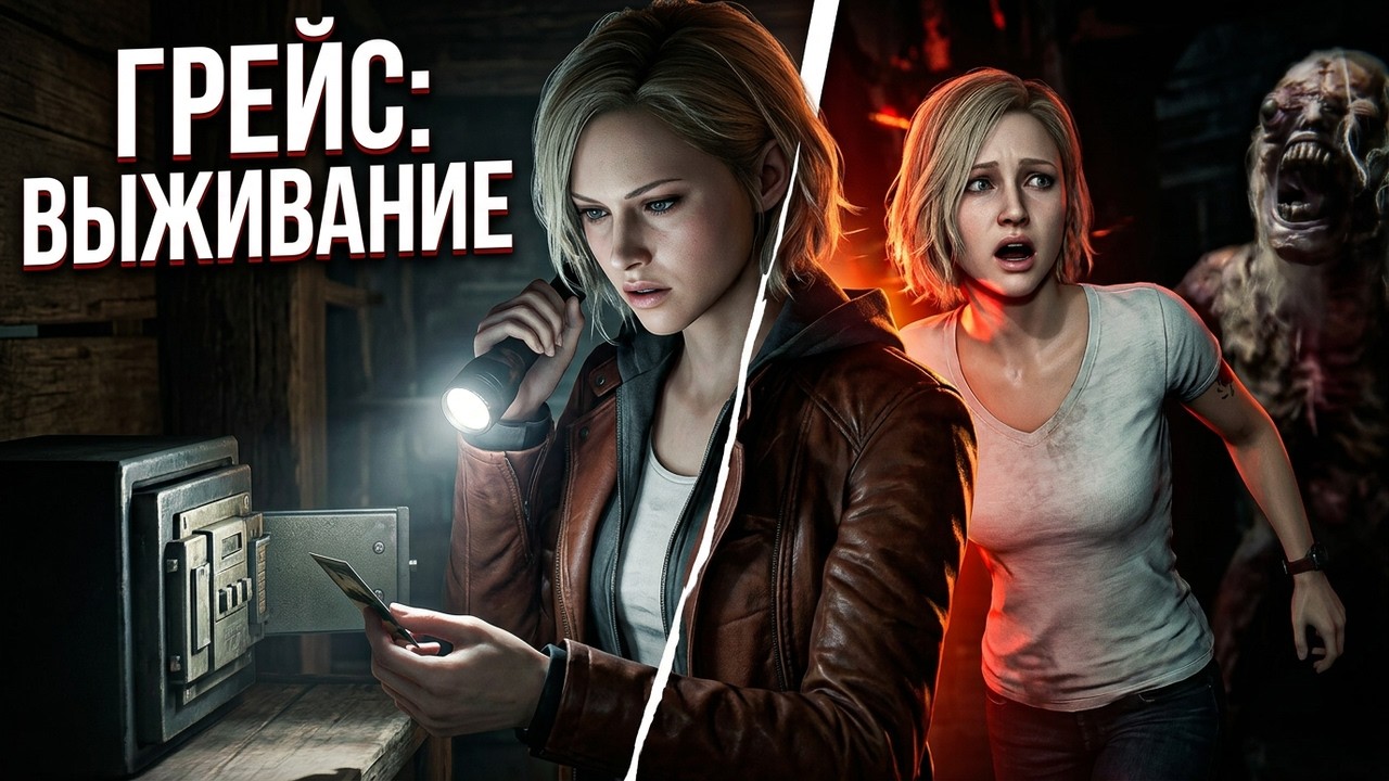 Прохождение RESIDENT EVIL: Requiem #1