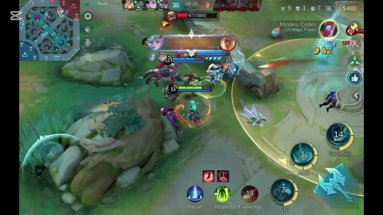 Mobile Legends   Back to my Vexana