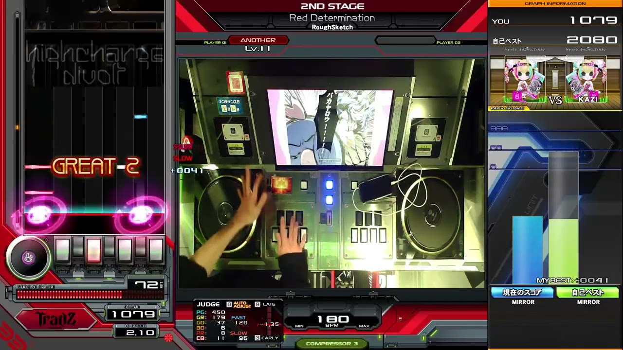 Red Determination [SPA HARD] いつかSP皆伝になる男264