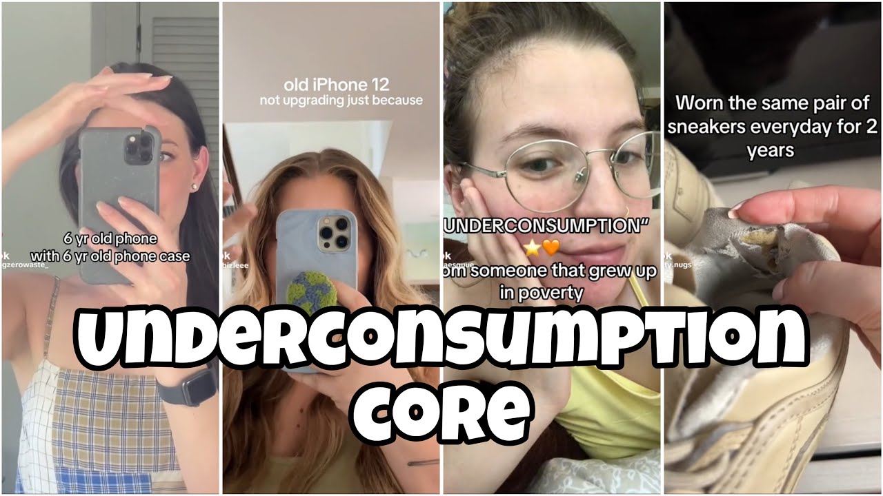Underconsumption Core | TikTok Compilation