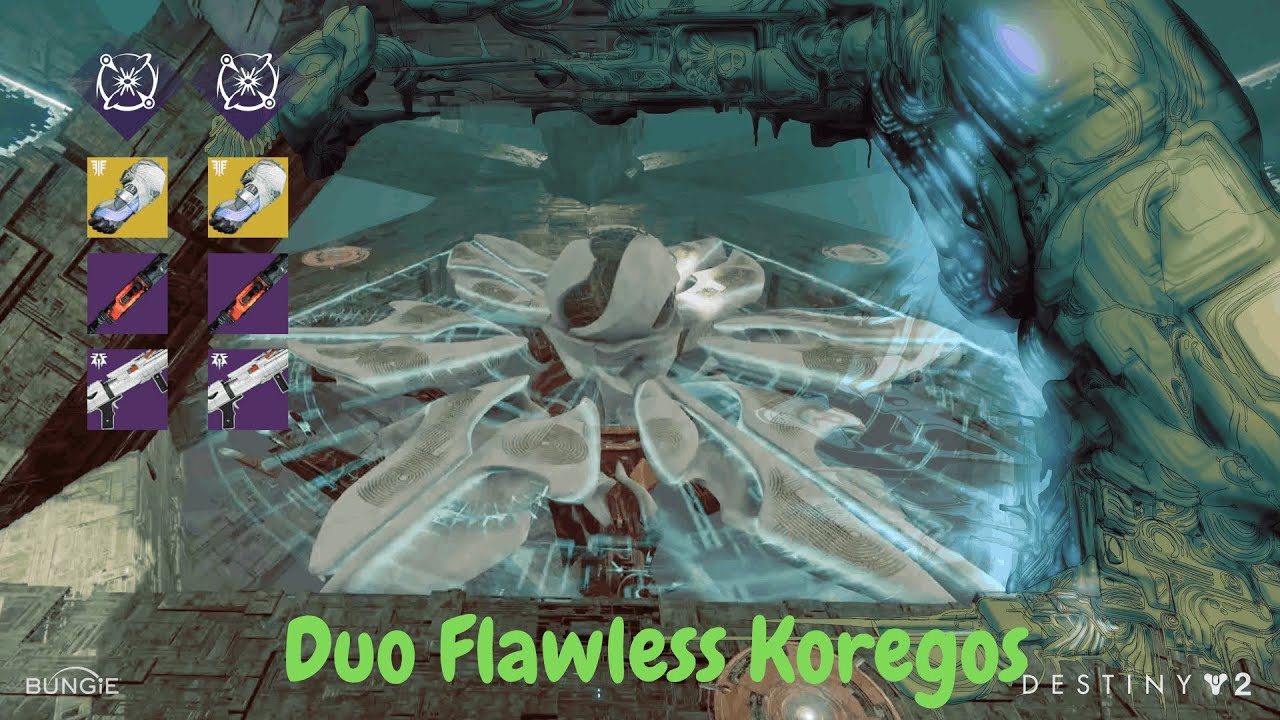 Duo Flawless Koregos (Warlocks) - Destiny 2 Renegades