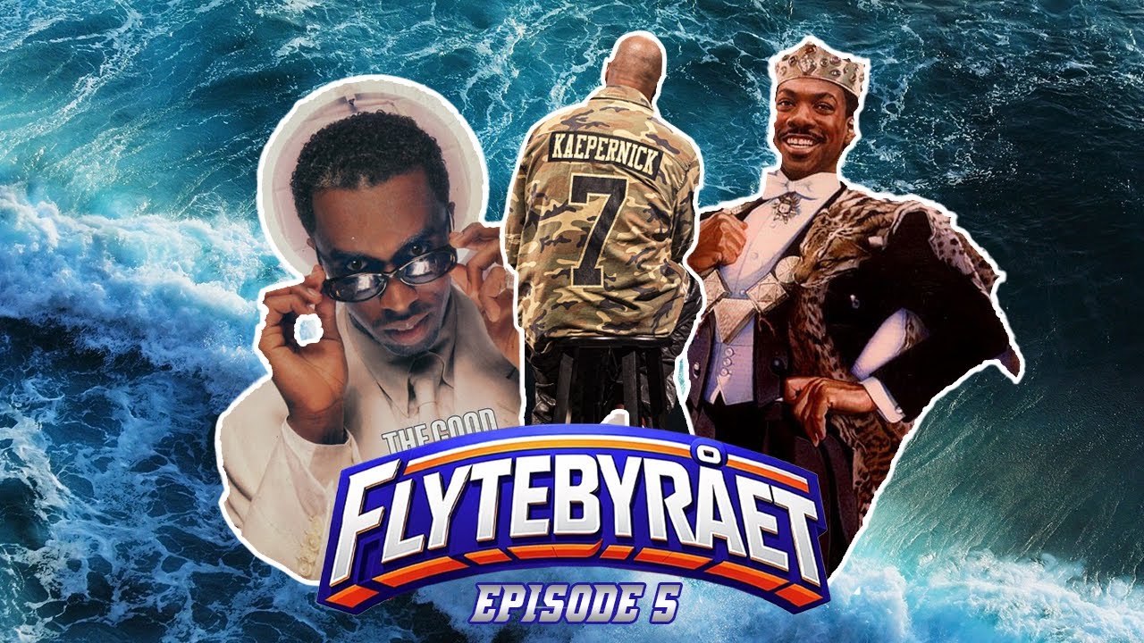 “FLYTEBYRÅET” - E5 (Netflix docs + ny Dave Chappelle)