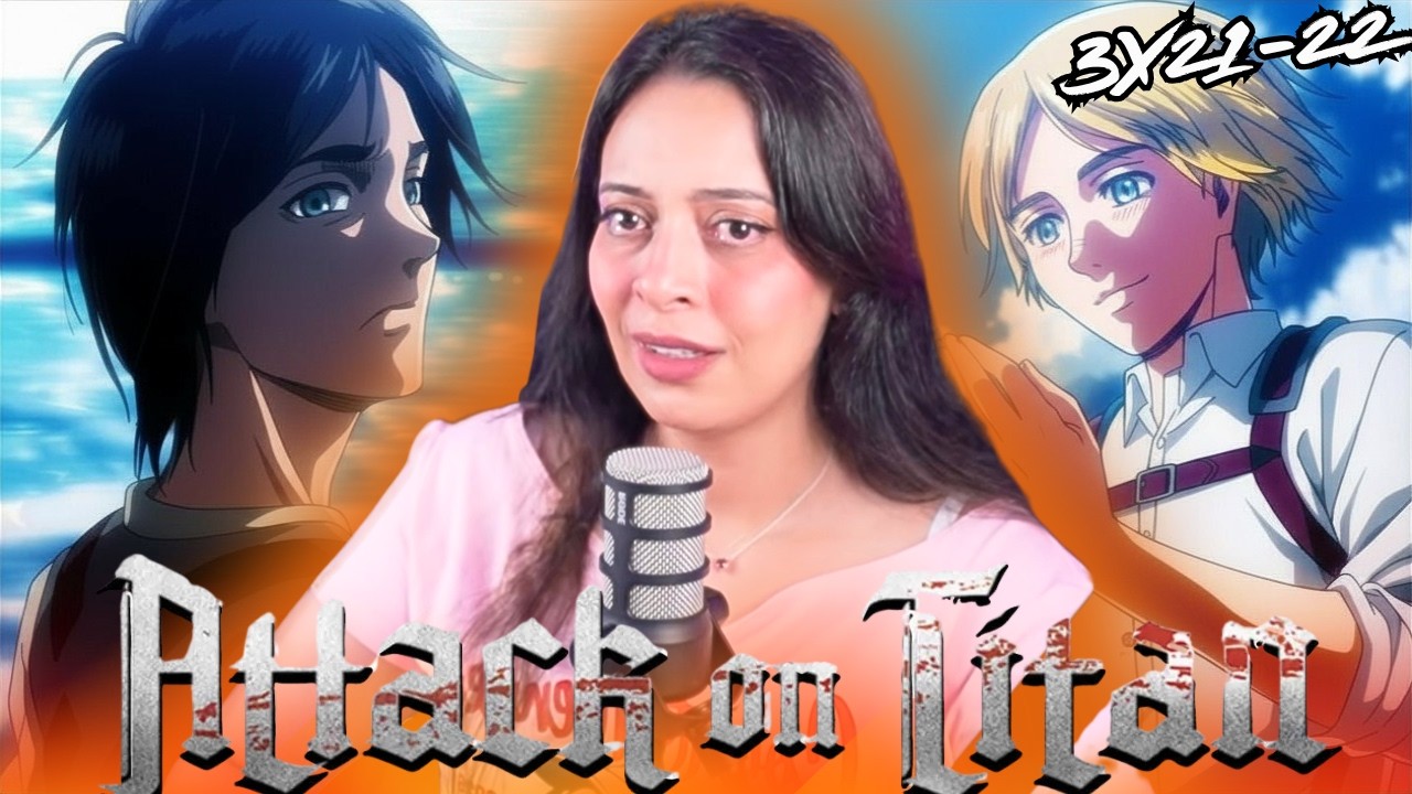 They Finally Saw The Sea... 😭  First Anime Reaction |Attack on Titan S3 Episodes 21-22