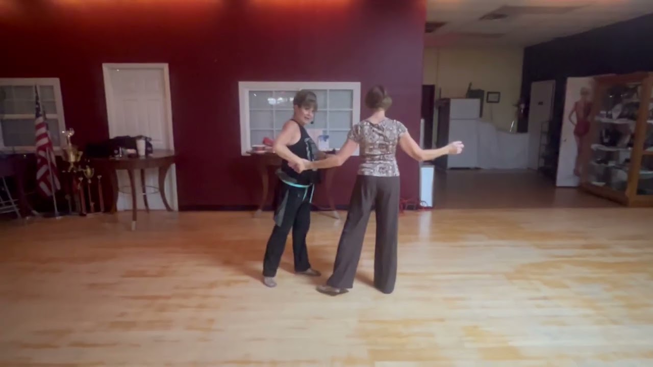Intermediate WCS- Cool Tuck Variation plus Followers Styling